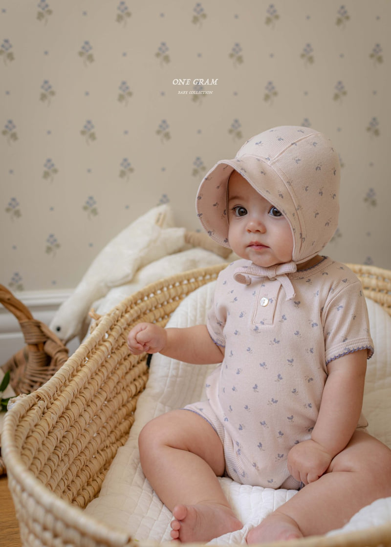 1 Gram - Korean Baby Fashion - #babygirlfashion - Ale Hat - 6