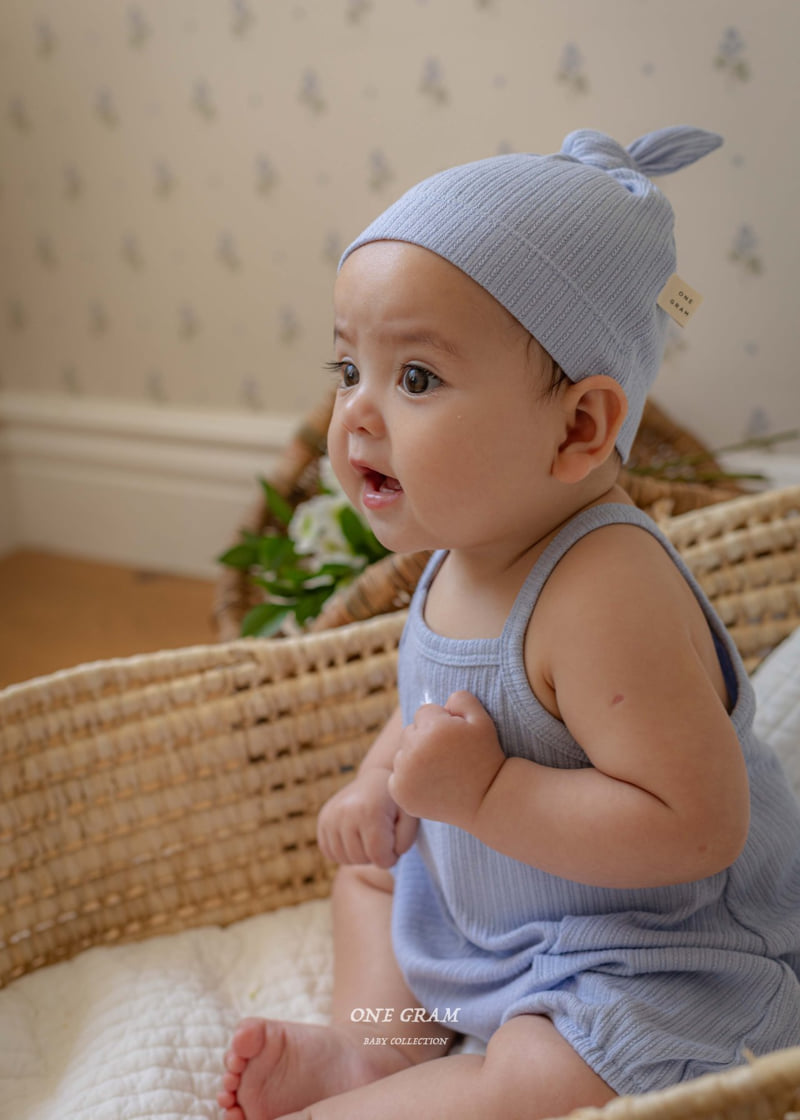 1 Gram - Korean Baby Fashion - #babyfever - Daisy Pants - 4