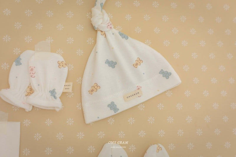 1 Gram - Korean Baby Fashion - #babygirlfashion - Bobo Hat - 11