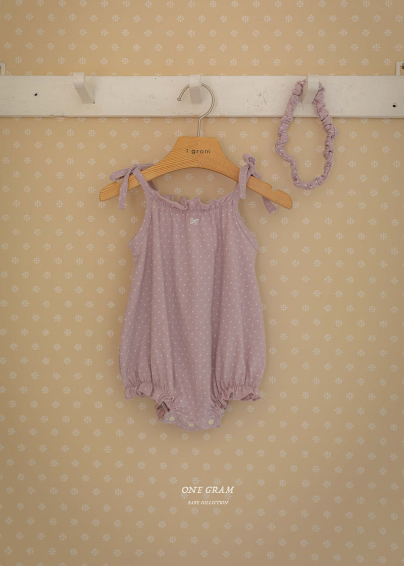 1 Gram - Korean Baby Fashion - #babygirlfashion - Natalie Suit - 9