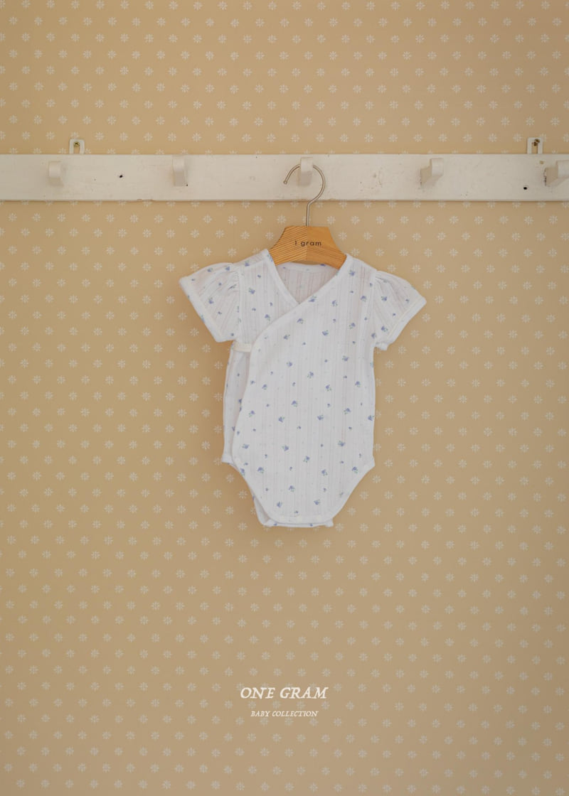 1 Gram - Korean Baby Fashion - #babygirlfashion - Riv Bonnet Suit - 7