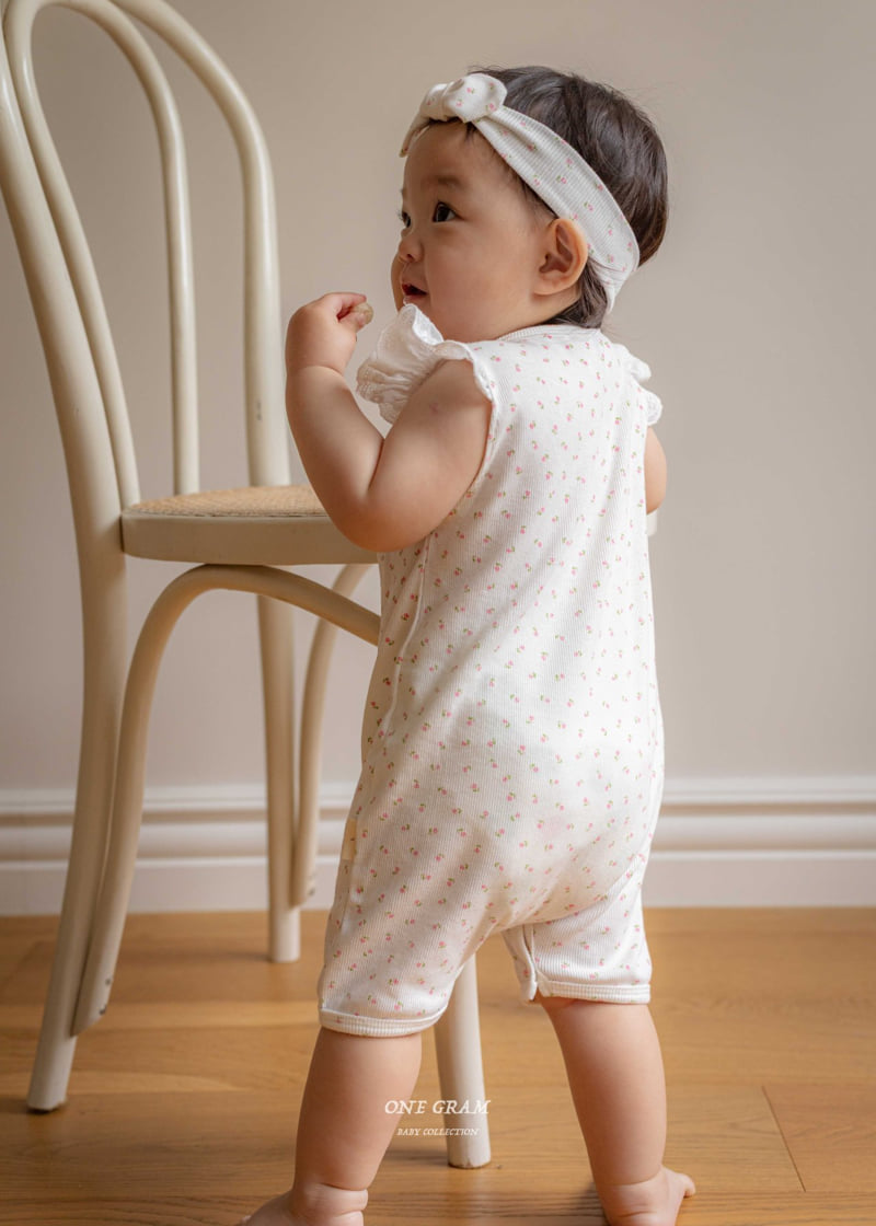 1 Gram - Korean Baby Fashion - #babygirlfashion - Saint Suit - 3