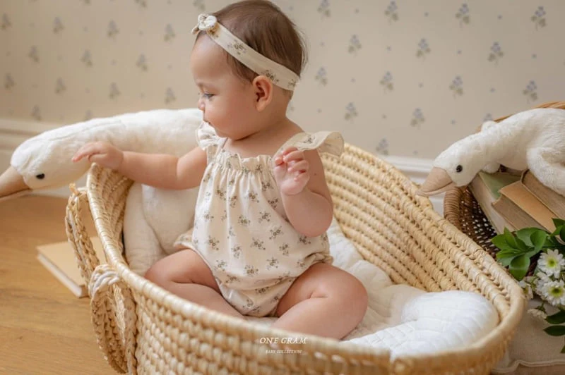 1 Gram - Korean Baby Fashion - #babygirlfashion - Selena Suit - 9