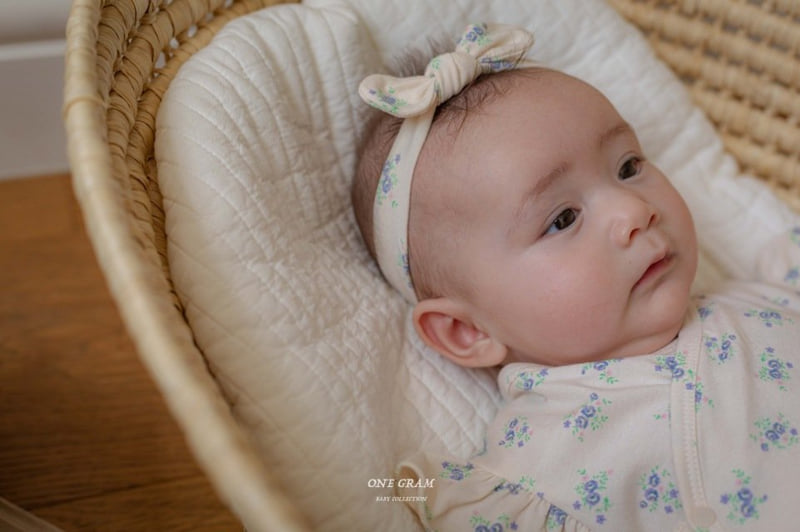 1 Gram - Korean Baby Fashion - #babygirlfashion - Selena Band - 8