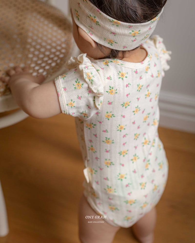 1 Gram - Korean Baby Fashion - #babygirlfashion - Michelle Suit - 3