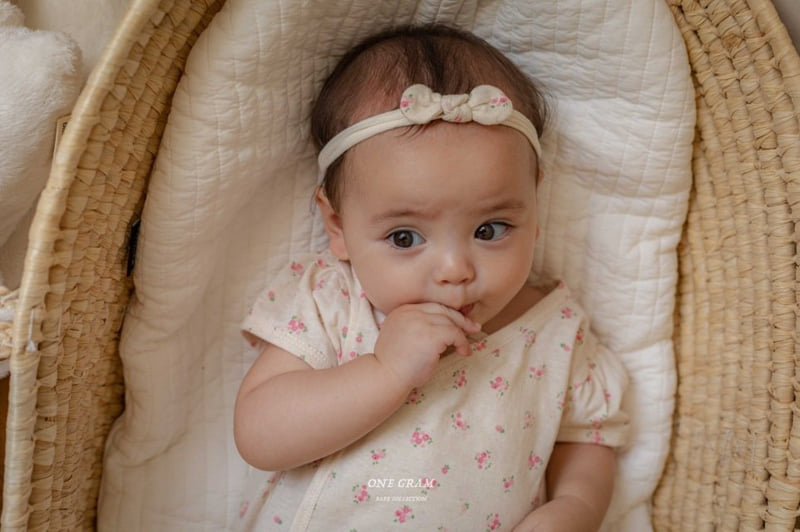 1 Gram - Korean Baby Fashion - #babygirlfashion - Lala Bonnet Suit