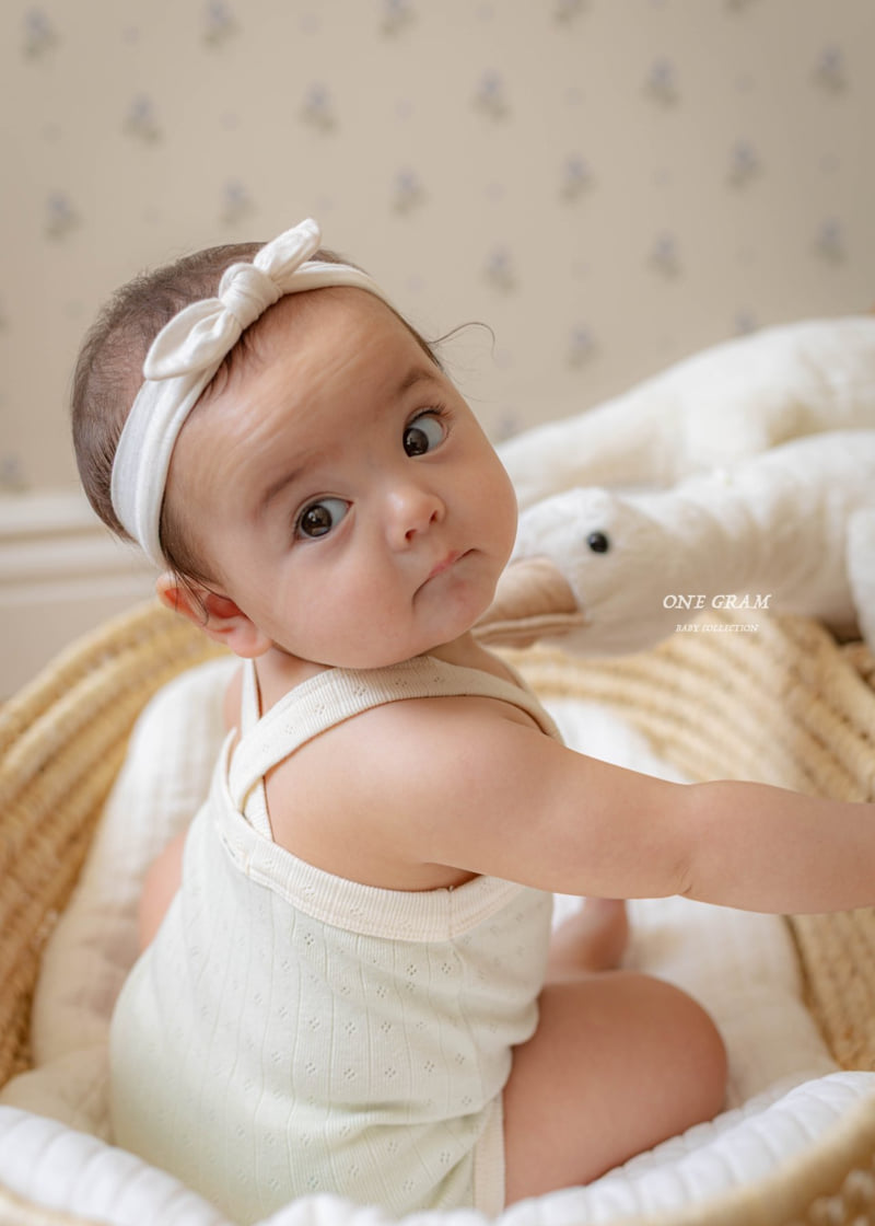 1 Gram - Korean Baby Fashion - #babylifestyle - Monica Suit - 2