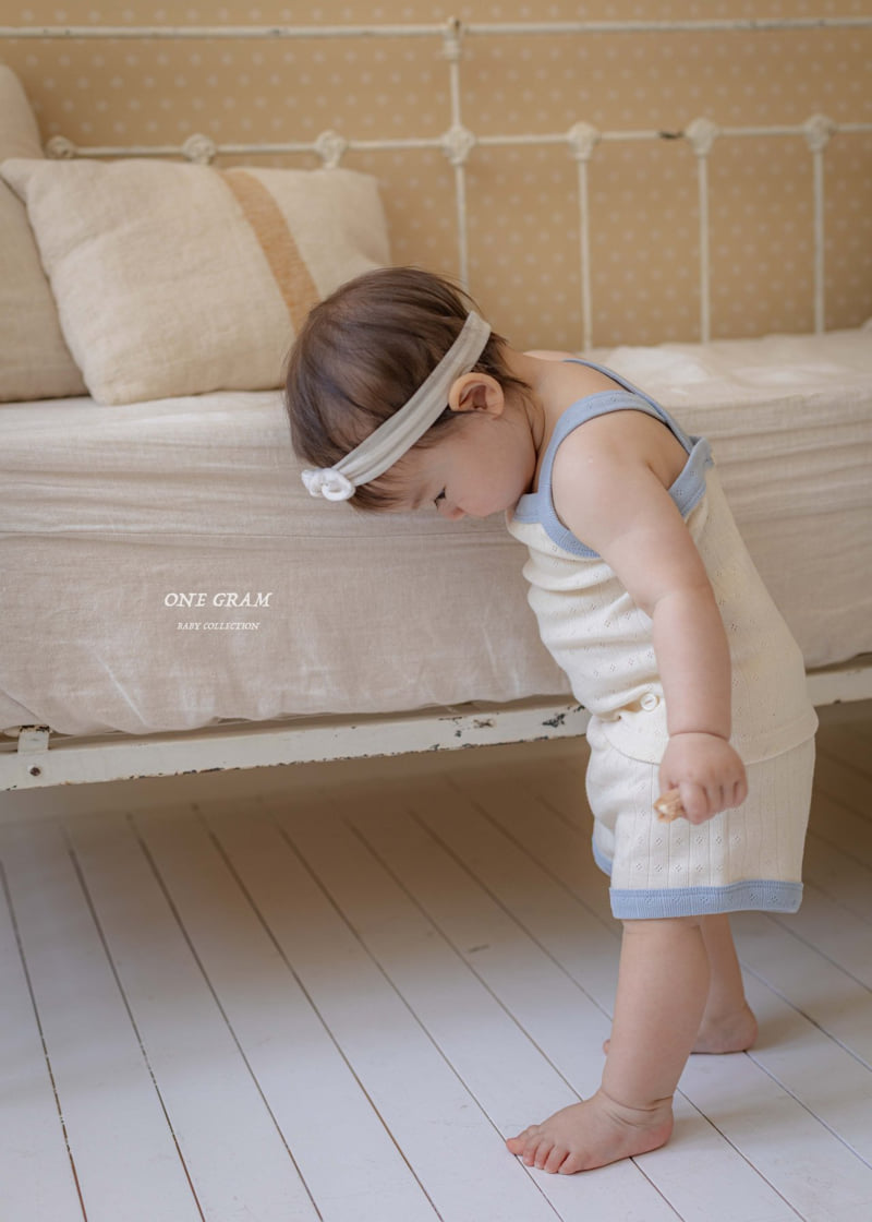 1 Gram - Korean Baby Fashion - #babylifestyle - Monica Top Bottom Set