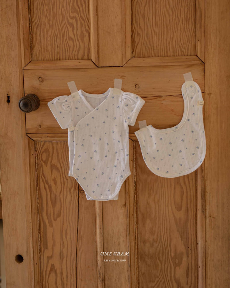 1 Gram - Korean Baby Fashion - #babylifestyle - Riv Bonnet Suit - 8