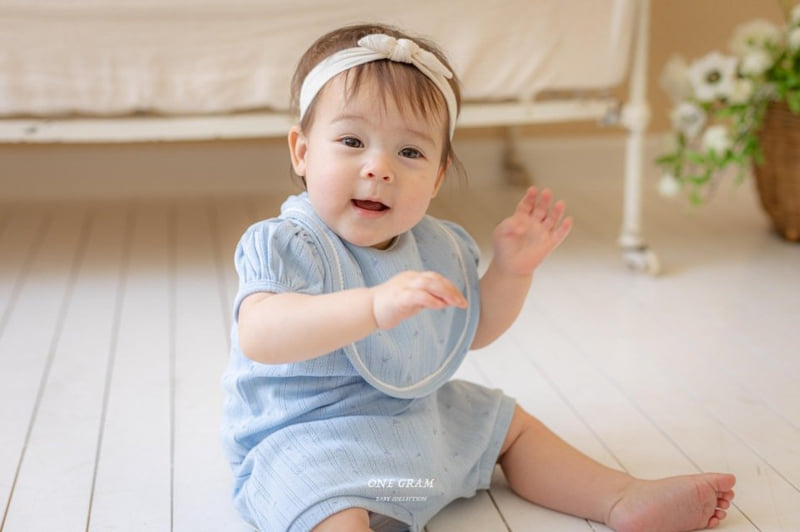 1 Gram - Korean Baby Fashion - #babylifestyle - Riv Bib - 6