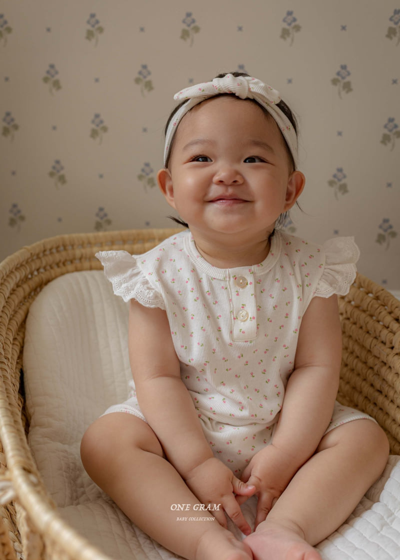1 Gram - Korean Baby Fashion - #babygirlfashion - Saint Suit - 4