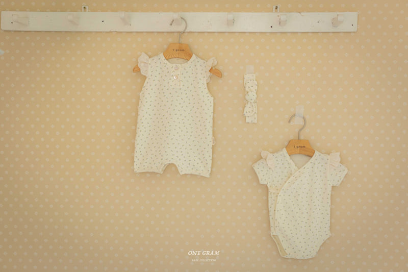 1 Gram - Korean Baby Fashion - #babylifestyle - Saint Band - 3