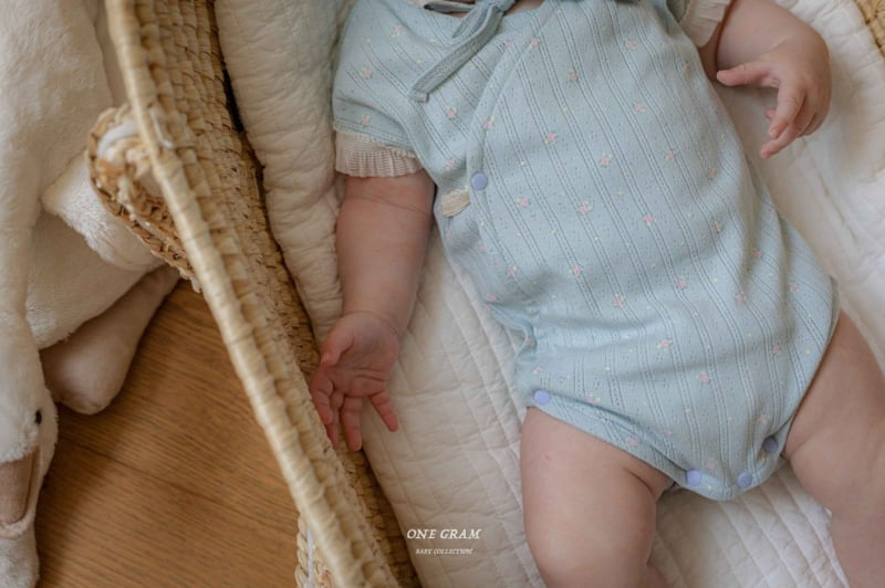 1 Gram - Korean Baby Fashion - #babylifestyle - Angela Bonnet Suit - 8