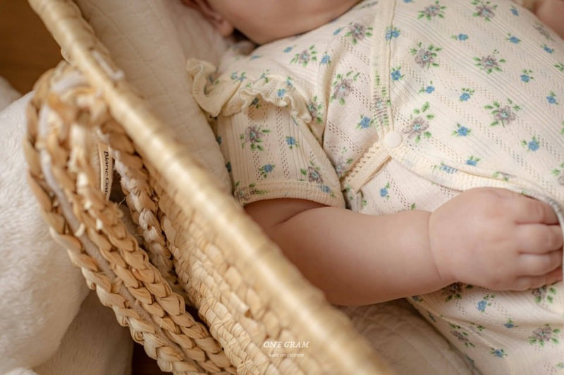 1 Gram - Korean Baby Fashion - #babylifestyle - Michelle Bonnet Suit - 5
