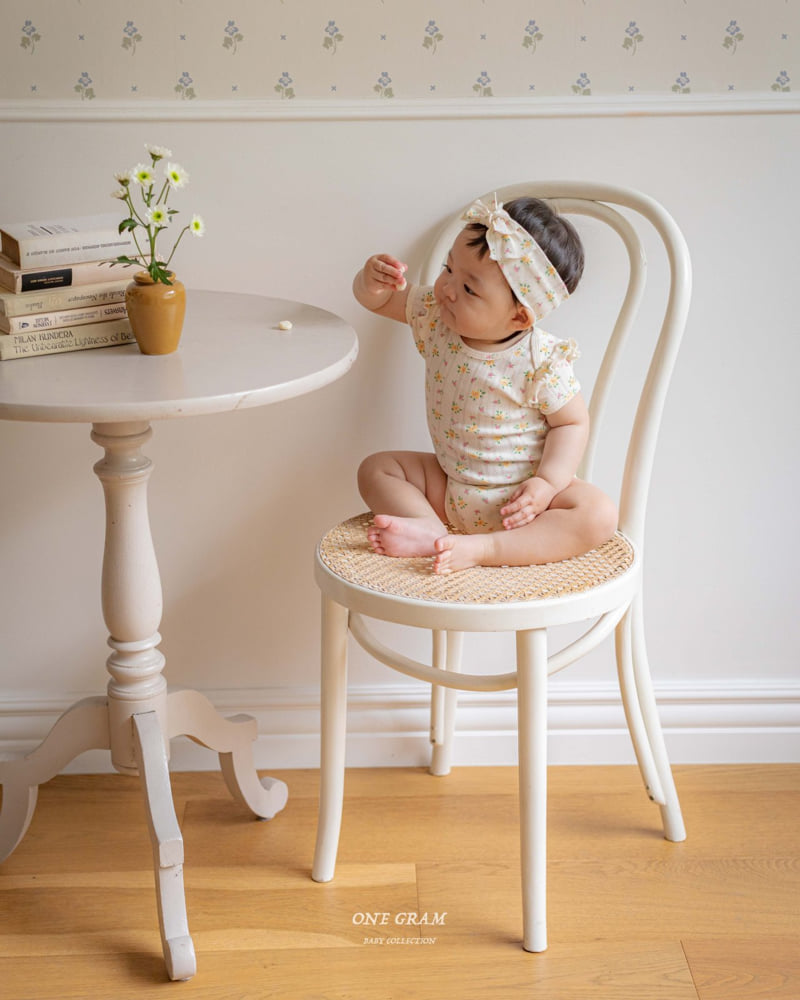 1 Gram - Korean Baby Fashion - #babygirlfashion - Michelle Suit - 4