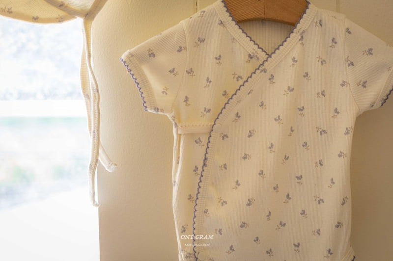 1 Gram - Korean Baby Fashion - #babyoninstagram - Ale Bonnet Suit - 11
