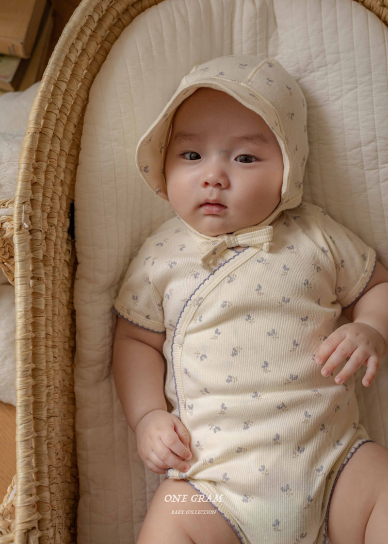 1 Gram - Korean Baby Fashion - #babyoninstagram - Ale Hat - 8