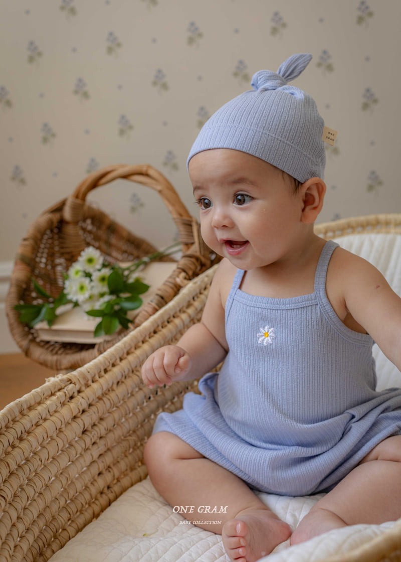 1 Gram - Korean Baby Fashion - #babyoninstagram - Daisy Pants - 6