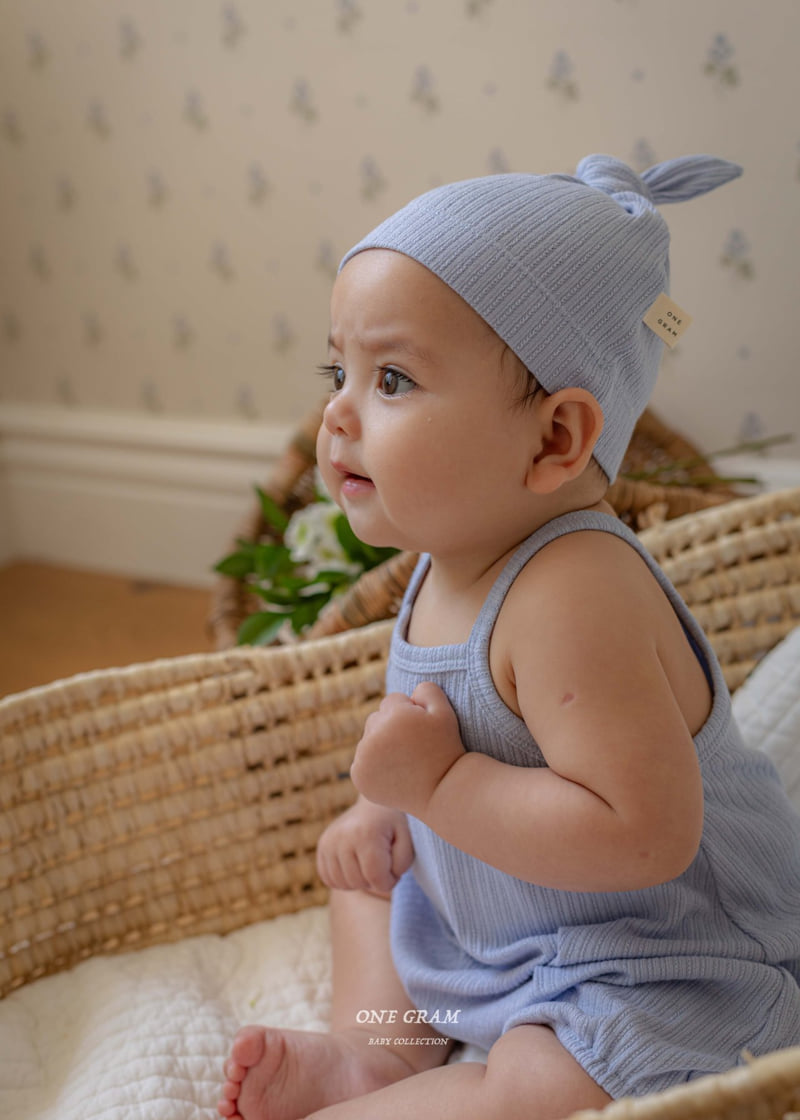1 Gram - Korean Baby Fashion - #babyoninstagram - Daisy Hat - 5