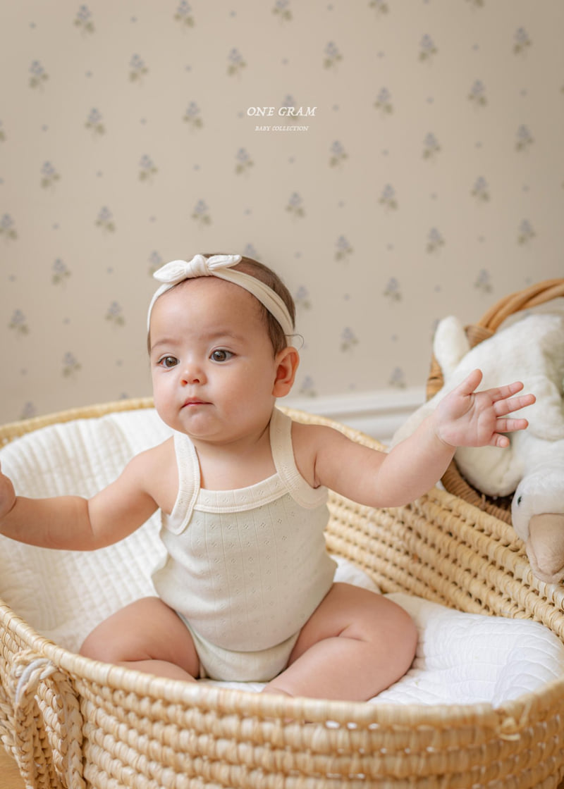 1 Gram - Korean Baby Fashion - #babyoninstagram - Monica Suit - 3