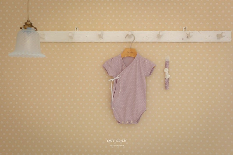 1 Gram - Korean Baby Fashion - #babyoninstagram - Natalie Band - 10
