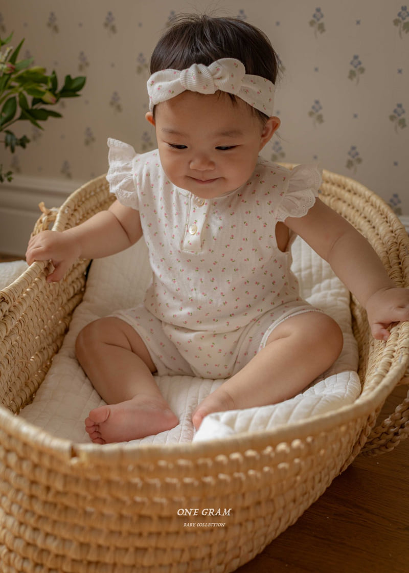 1 Gram - Korean Baby Fashion - #babyoninstagram - Saint Suit - 5