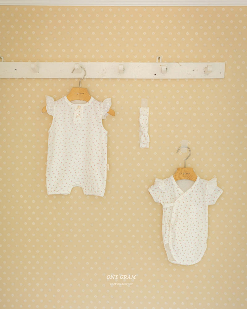 1 Gram - Korean Baby Fashion - #babylifestyle - Saint Band - 4