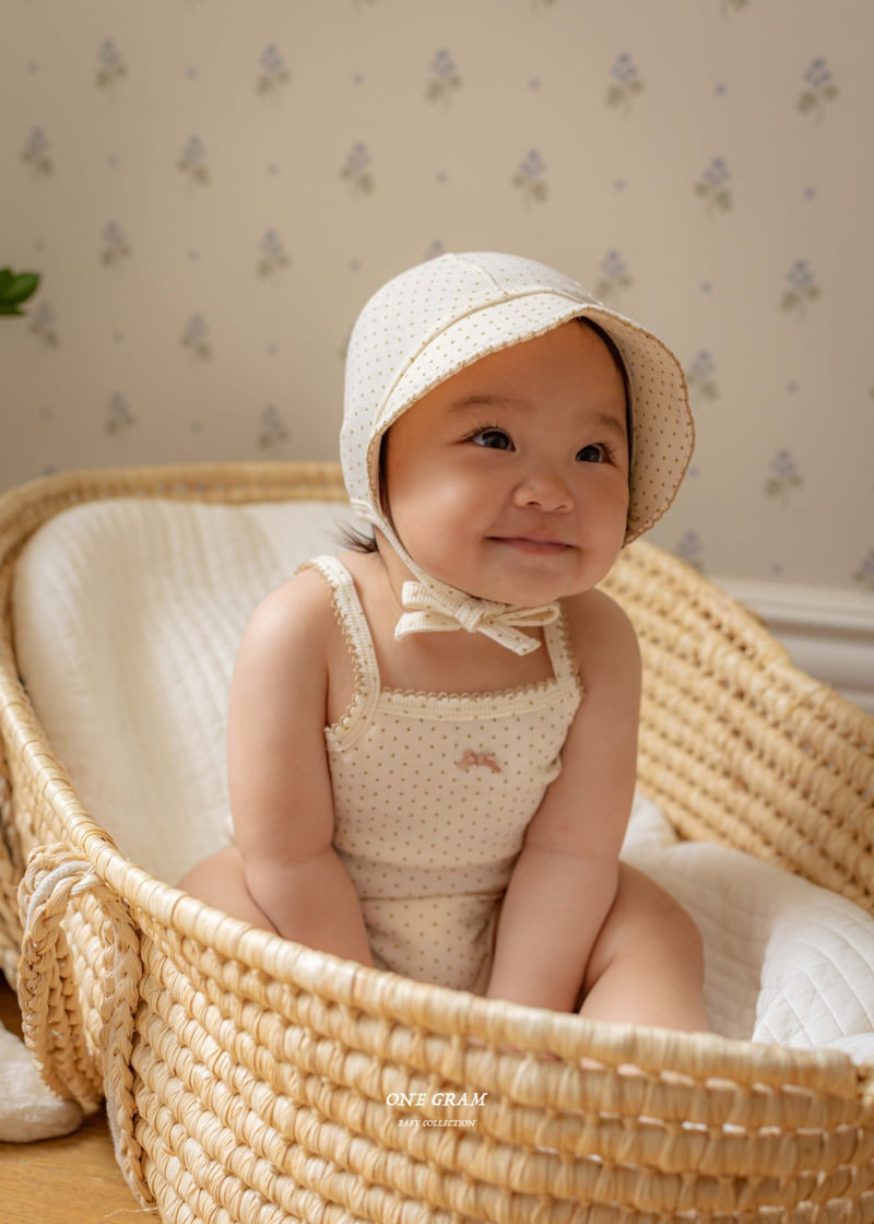 1 Gram - Korean Baby Fashion - #babyoninstagram - Rouge Suit - 2