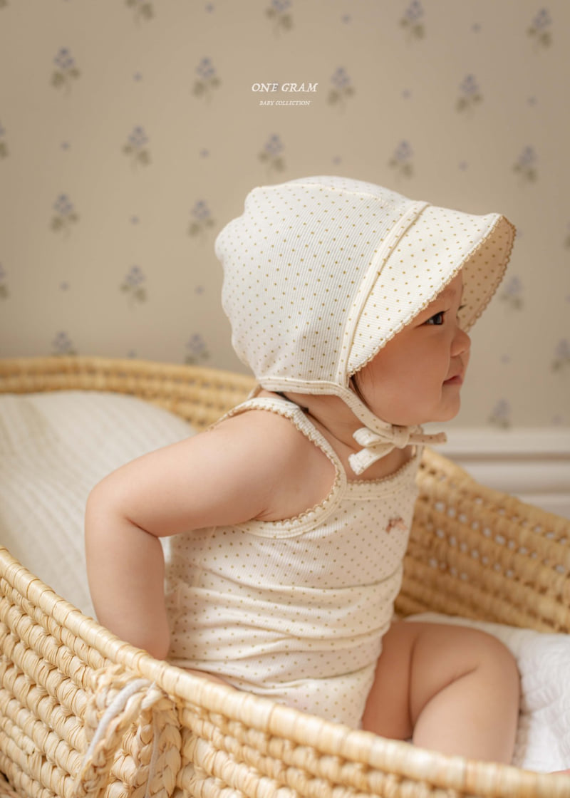 1 Gram - Korean Baby Fashion - #babyoninstagram - Rouge Hat