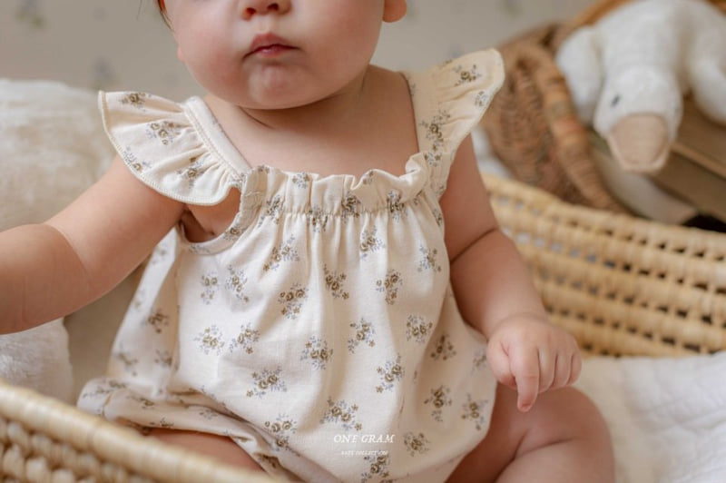 1 Gram - Korean Baby Fashion - #babyoninstagram - Selena Suit - 11