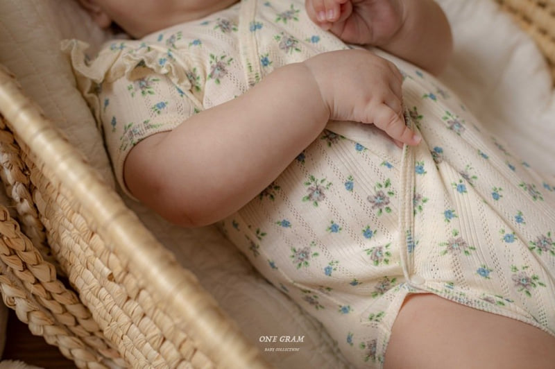 1 Gram - Korean Baby Fashion - #babyoninstagram - Michelle Bonnet Suit - 6