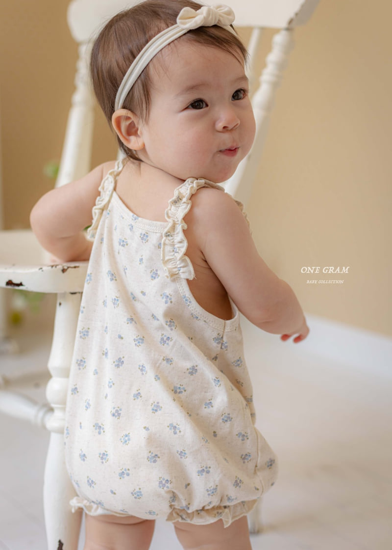 1 Gram - Korean Baby Fashion - #babyoninstagram - Lala Suit - 2