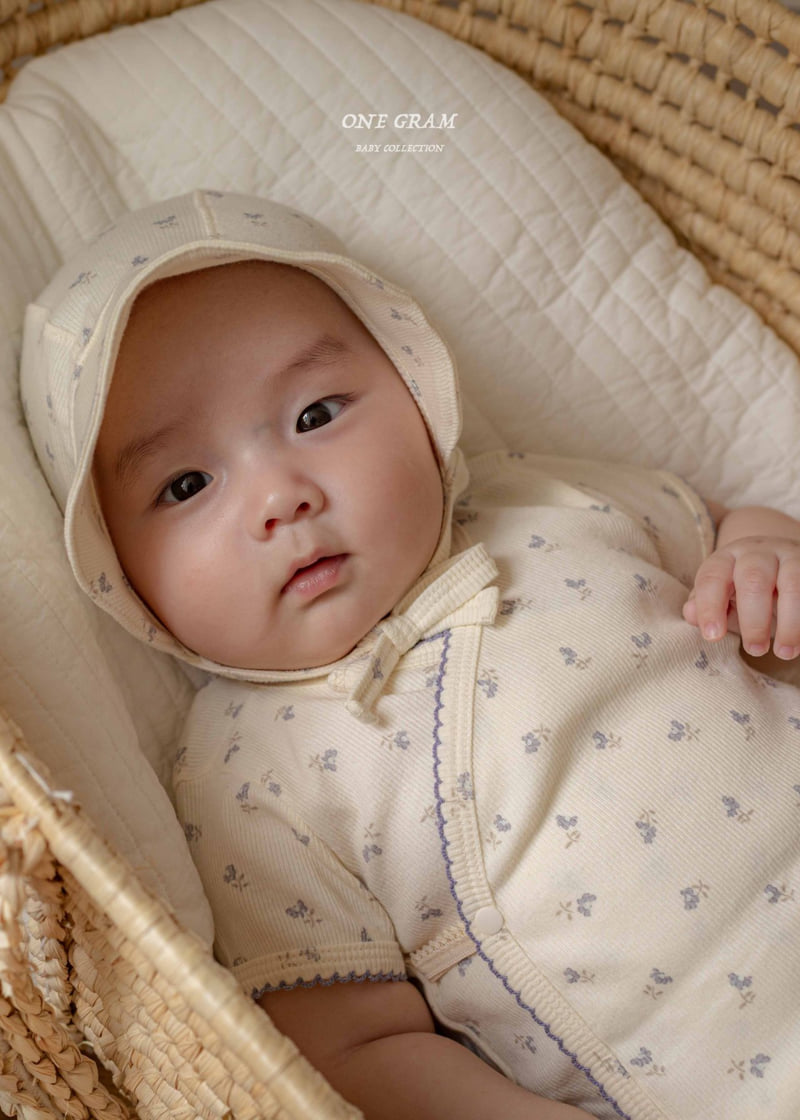 1 Gram - Korean Baby Fashion - #babyootd - Ale Hat - 9