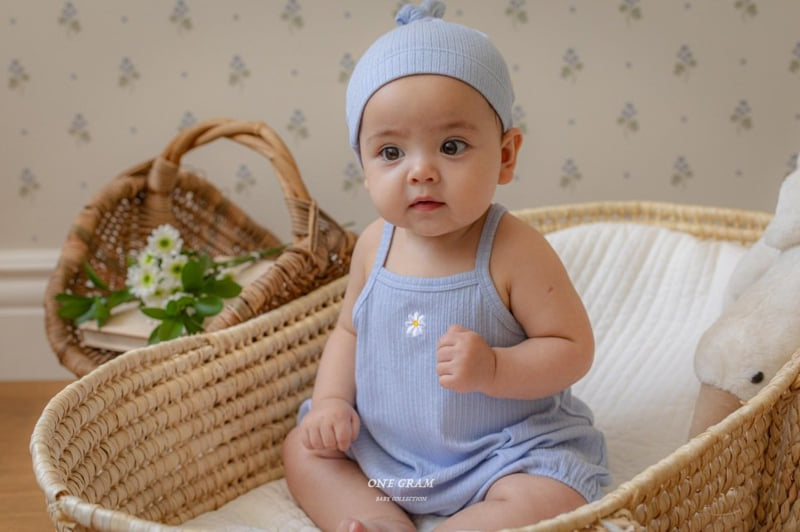 1 Gram - Korean Baby Fashion - #babyootd - Daisy Pants - 7