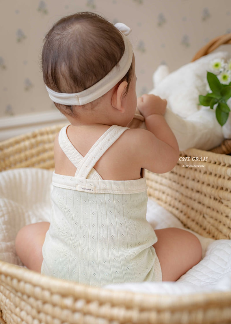 1 Gram - Korean Baby Fashion - #babyoninstagram - Monica Suit - 4
