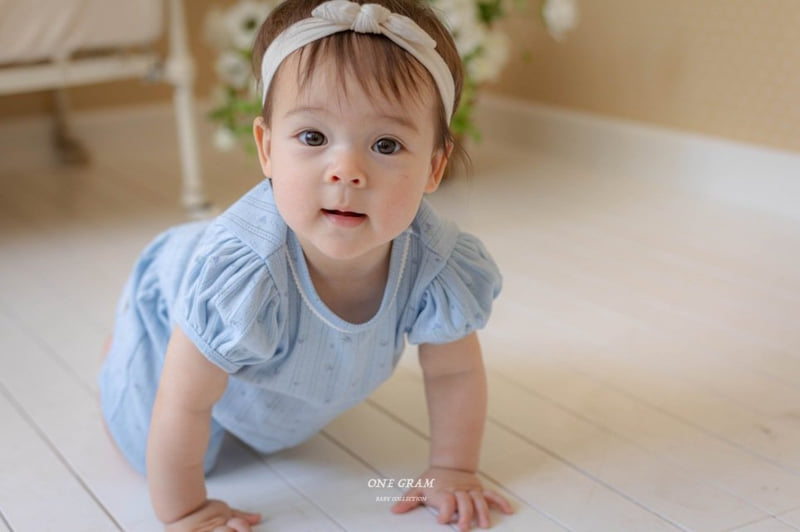 1 Gram - Korean Baby Fashion - #babyootd - Riv Top Bottom Set - 9
