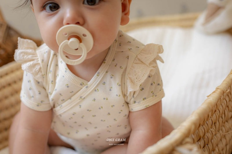1 Gram - Korean Baby Fashion - #babyootd - Saint Bonnet Suit - 7