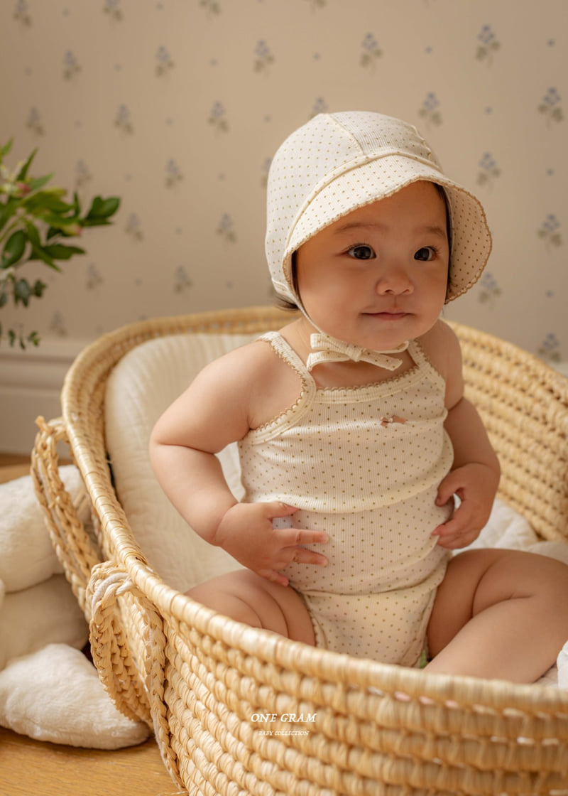 1 Gram - Korean Baby Fashion - #babyootd - Rouge Suit - 3