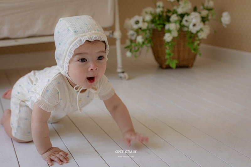 1 Gram - Korean Baby Fashion - #babyootd - Angela Suit - 9
