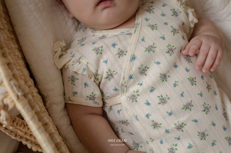 1 Gram - Korean Baby Fashion - #babyootd - Michelle Bonnet Suit - 7