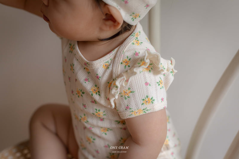 1 Gram - Korean Baby Fashion - #babyootd - Michelle Suit - 6