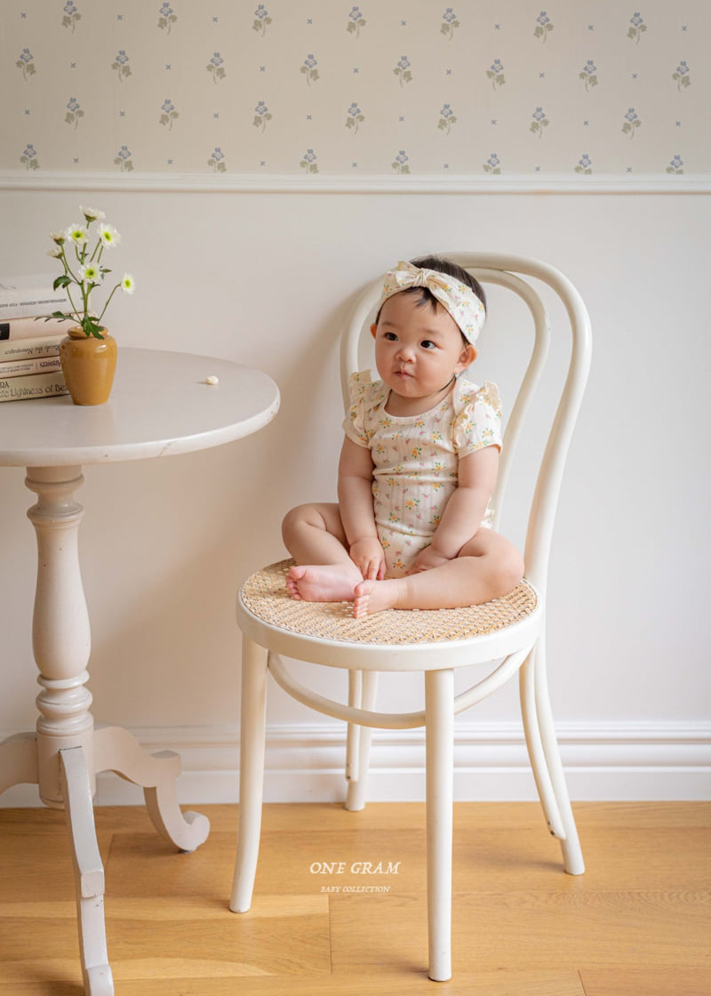 1 Gram - Korean Baby Fashion - #babyootd - Michelle Band - 5
