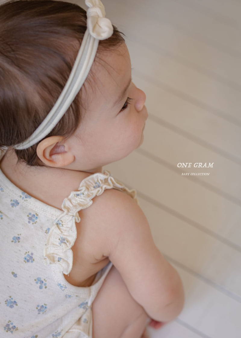 1 Gram - Korean Baby Fashion - #babyootd - Lala Band - 2