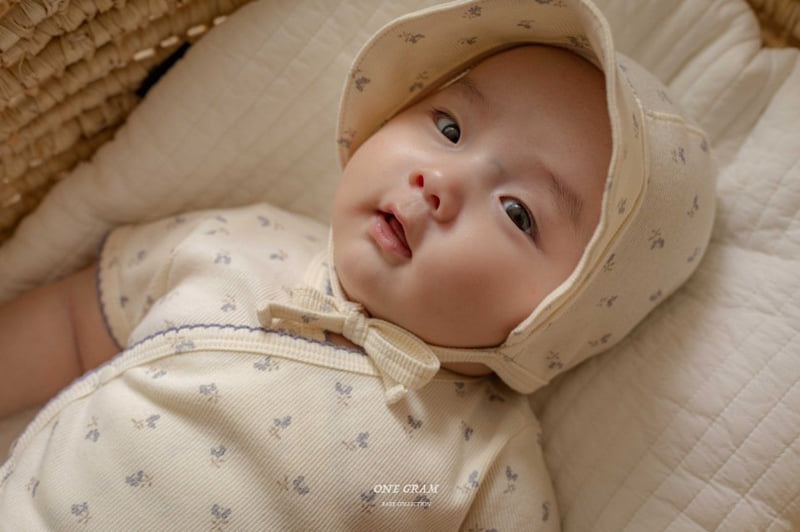 1 Gram - Korean Baby Fashion - #babyoutfit - Ale Hat - 11