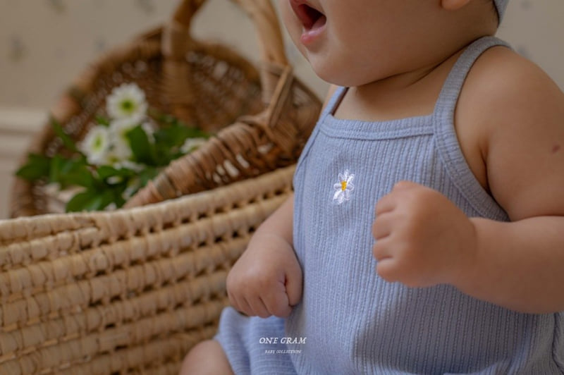 1 Gram - Korean Baby Fashion - #babyoutfit - Daisy Pants - 8