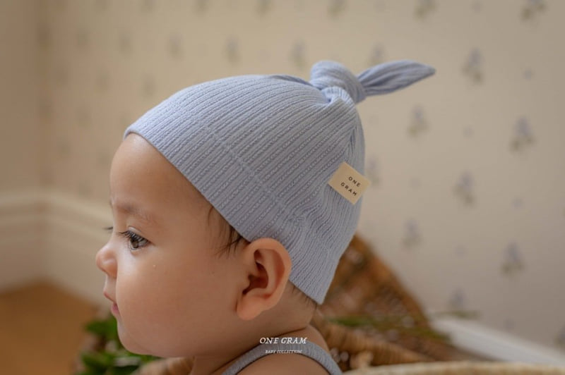 1 Gram - Korean Baby Fashion - #babyoutfit - Daisy Hat - 7