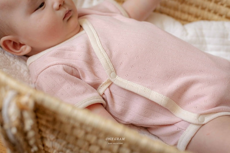 1 Gram - Korean Baby Fashion - #babyoutfit - Monica Bonnet Suit - 7
