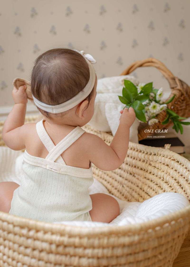 1 Gram - Korean Baby Fashion - #babyoutfit - Monica Suit - 5