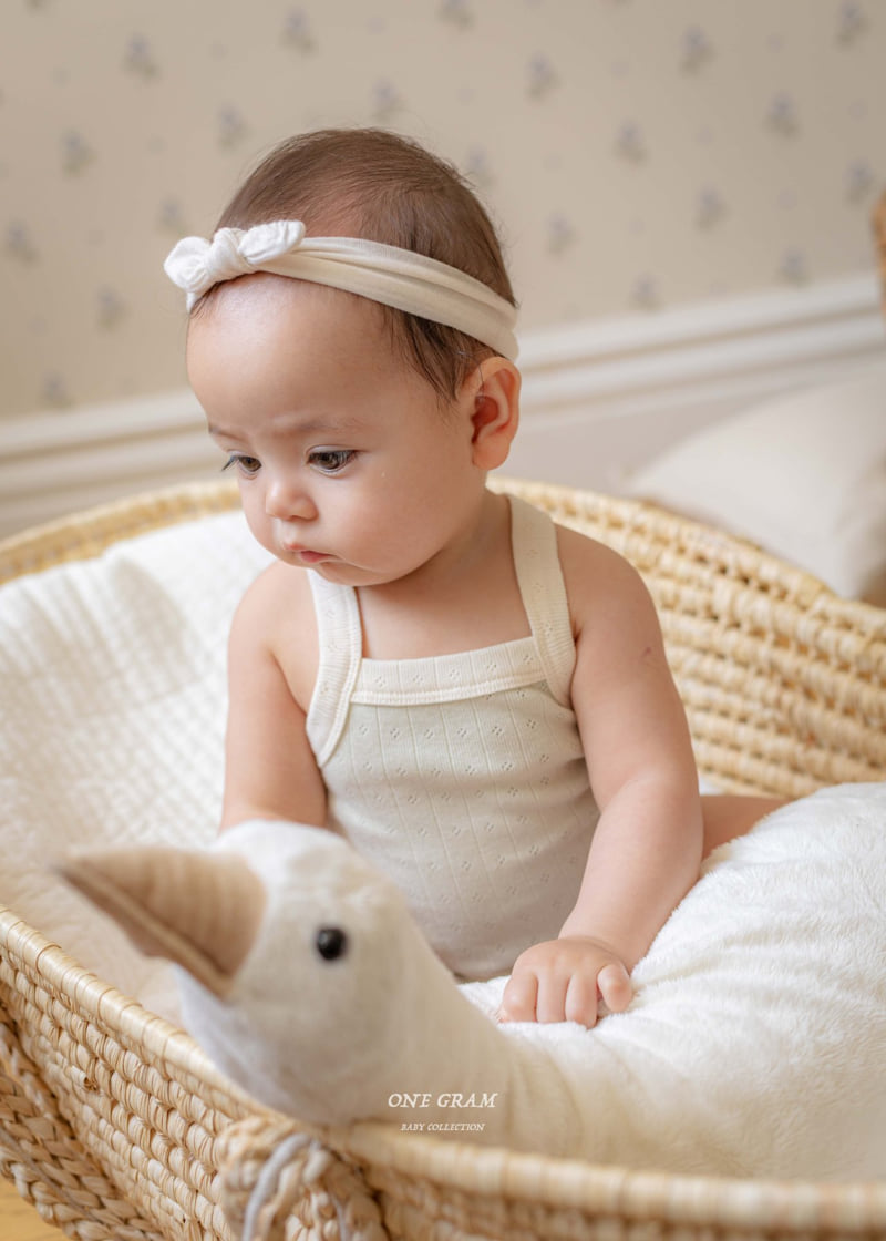 1 Gram - Korean Baby Fashion - #babyoutfit - Monica Suit - 6