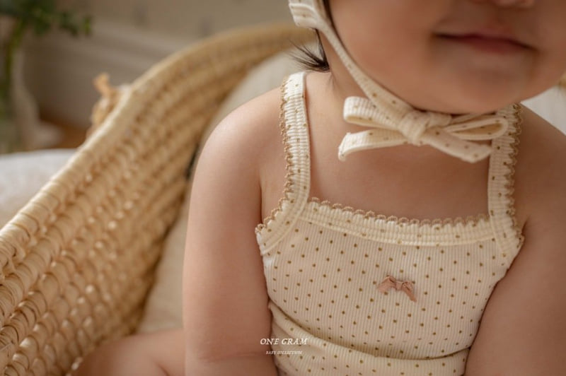 1 Gram - Korean Baby Fashion - #babyoutfit - Rouge Suit - 5